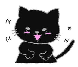 cute cat by Miko sticker #2085193