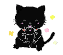 cute cat by Miko sticker #2085194