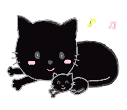cute cat by Miko sticker #2085195