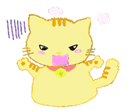 cute cat by Miko sticker #2085196