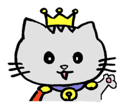 cute cat by Miko sticker #2085215