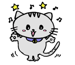 cute cat by Miko sticker #2085216