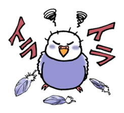 "Daily Budgerigar" With bird 04 sticker #2085346