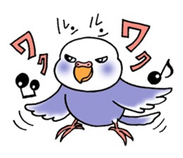"Daily Budgerigar" With bird 04 sticker #2085359