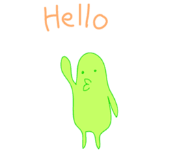 Mr.Green & Friend sticker #2085421