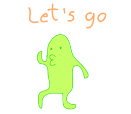 Mr.Green & Friend sticker #2085422