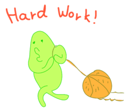 Mr.Green & Friend sticker #2085423