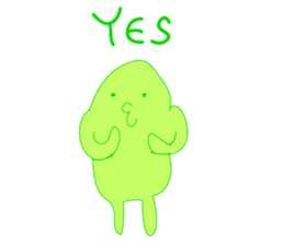 Mr.Green & Friend sticker #2085424