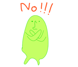 Mr.Green & Friend sticker #2085425