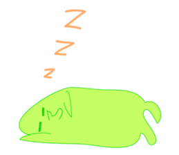 Mr.Green & Friend sticker #2085427