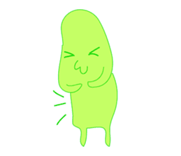 Mr.Green & Friend sticker #2085428