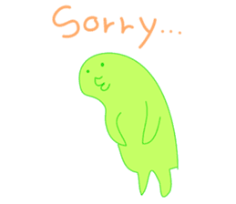 Mr.Green & Friend sticker #2085430