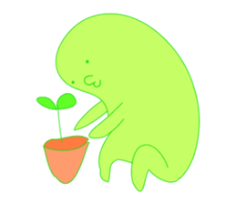 Mr.Green & Friend sticker #2085431