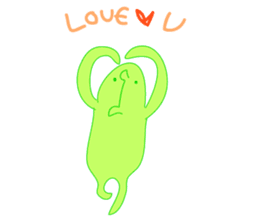 Mr.Green & Friend sticker #2085433