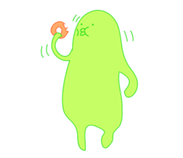 Mr.Green & Friend sticker #2085434