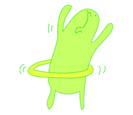 Mr.Green & Friend sticker #2085435