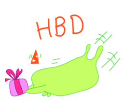 Mr.Green & Friend sticker #2085436