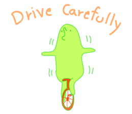 Mr.Green & Friend sticker #2085437