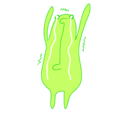 Mr.Green & Friend sticker #2085438