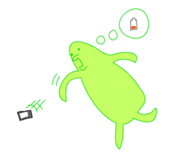 Mr.Green & Friend sticker #2085439