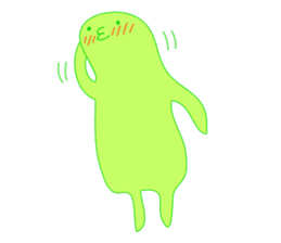 Mr.Green & Friend sticker #2085440