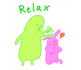 Mr.Green & Friend sticker #2085442