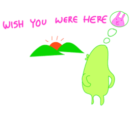 Mr.Green & Friend sticker #2085443