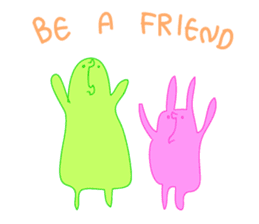 Mr.Green & Friend sticker #2085444