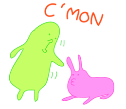 Mr.Green & Friend sticker #2085446