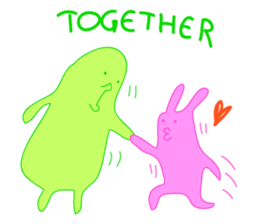 Mr.Green & Friend sticker #2085447