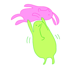 Mr.Green & Friend sticker #2085449