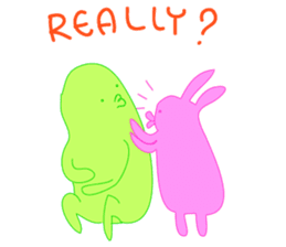 Mr.Green & Friend sticker #2085450