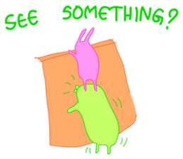 Mr.Green & Friend sticker #2085453