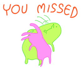 Mr.Green & Friend sticker #2085455