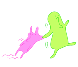 Mr.Green & Friend sticker #2085457