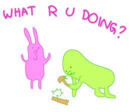 Mr.Green & Friend sticker #2085458