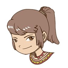 Tribe Girl Arna sticker #2085461