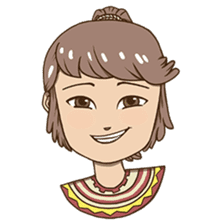 Tribe Girl Arna sticker #2085462