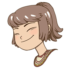 Tribe Girl Arna sticker #2085464