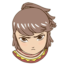 Tribe Girl Arna sticker #2085470