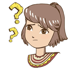 Tribe Girl Arna sticker #2085471