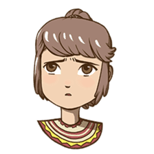 Tribe Girl Arna sticker #2085472