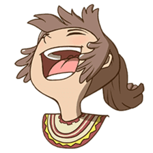 Tribe Girl Arna sticker #2085474