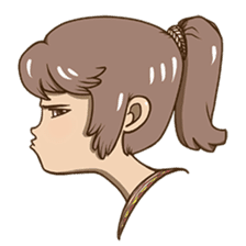 Tribe Girl Arna sticker #2085478