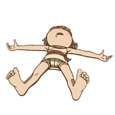 Tribe Girl Arna sticker #2085483