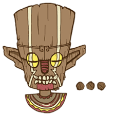 Tribe Girl Arna sticker #2085485