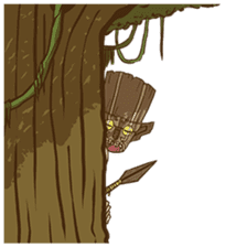 Tribe Girl Arna sticker #2085486