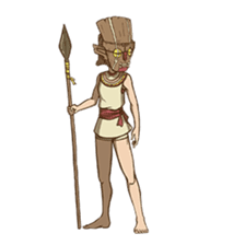 Tribe Girl Arna sticker #2085487