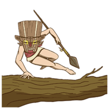 Tribe Girl Arna sticker #2085489