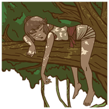 Tribe Girl Arna sticker #2085490